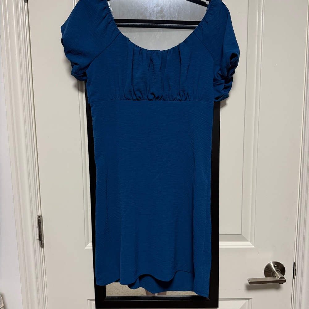 Lily Rose Elegant Blue Women's Dress size Small brand new with tags!